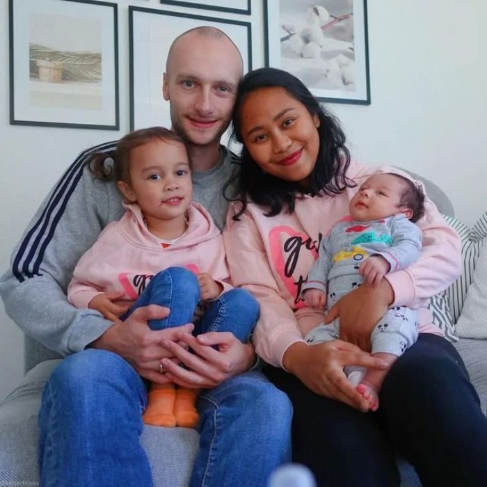 Keluarga bahagia di Jerman/instagram.com/kellertrisna