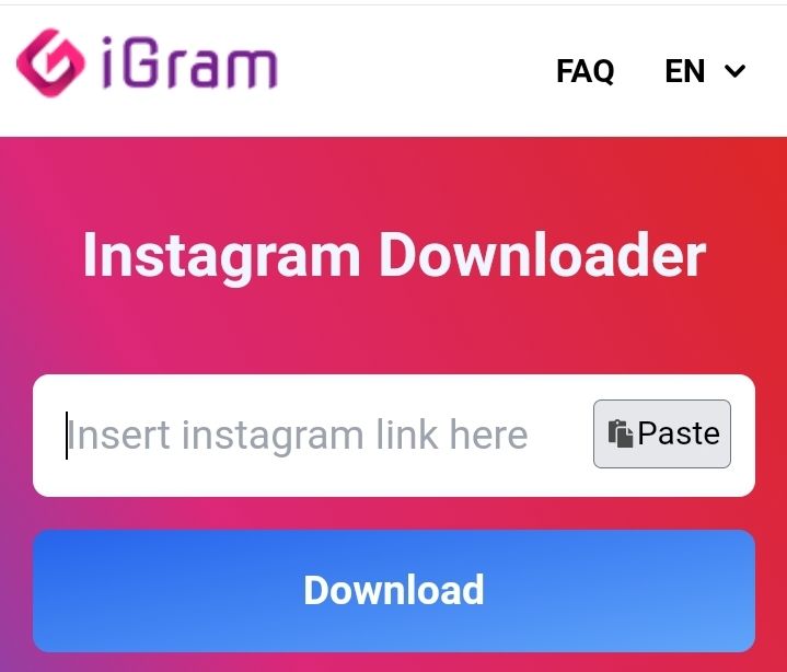 Cara download picture porfile Instagram dengan unduhan terbaik ini.