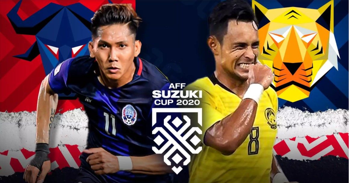 Link streaming Kamboja vs Malaysia di Piala AFF 2020 Grup B, kickoff 16.30 WIB, Senin 6 Desember 2021. /vidio.com