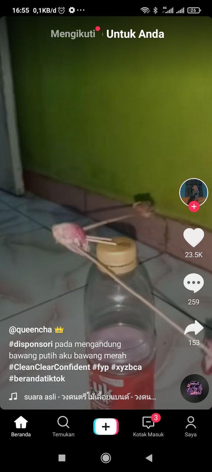 Cara Buat Bawang Joget Merah Dan Putih Goyang Viral Tren Challenge Di