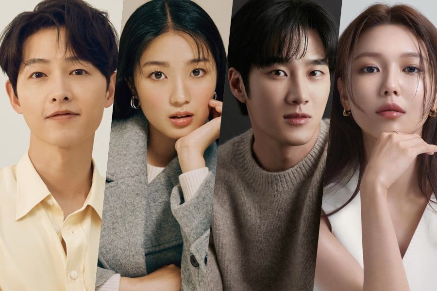 MAMA 2021 Bertabur Bintang, Song Joong Ki dan 22 Artis Ini Konfirmasi Menjadi Pembaca Acara. /Soompi
