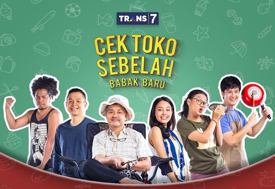 Cek Toko Sebelah The Series tayang di Trans7 Selasa, 7 Desember 2021.