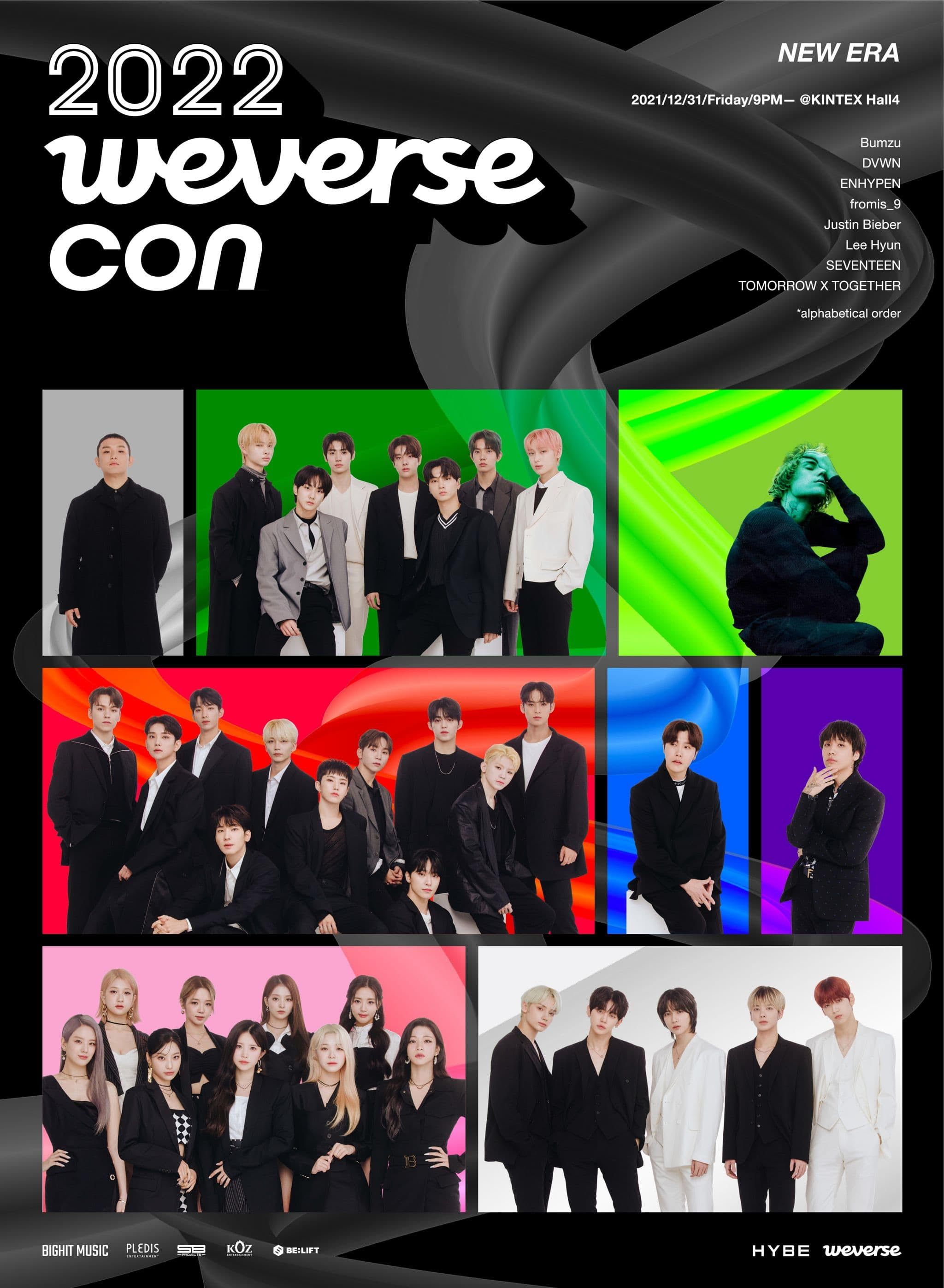 Konser HYBE Labels 'Weverse Con' Pindah dari Akhir Tahun ke Musim Panas