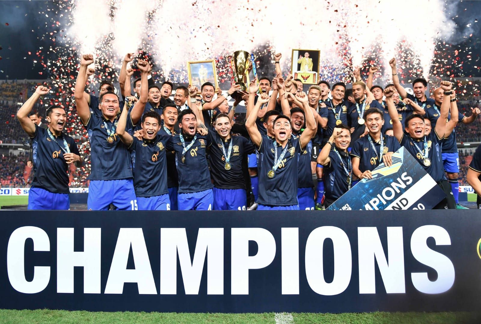 Thailand Menjadi Raja Di Piala AFF Dengan Jumlah Gelar Terbanyak - Jurnal Soreang