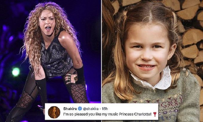 Olah foto kolase doc  Greg Allen Invision AP, Twitter DoC Shakira DailyMail  