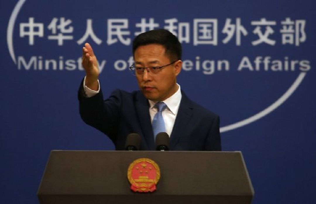  Juru bicara kementerian luar negeri China Zhao Lijian mengatakan Selasa bahwa keputusan AS untuk secara diplomatis memboikot Olimpiade Musim Dingin 2022 di Beijing tidak mendapat dukungan dan pasti akan gagal./  