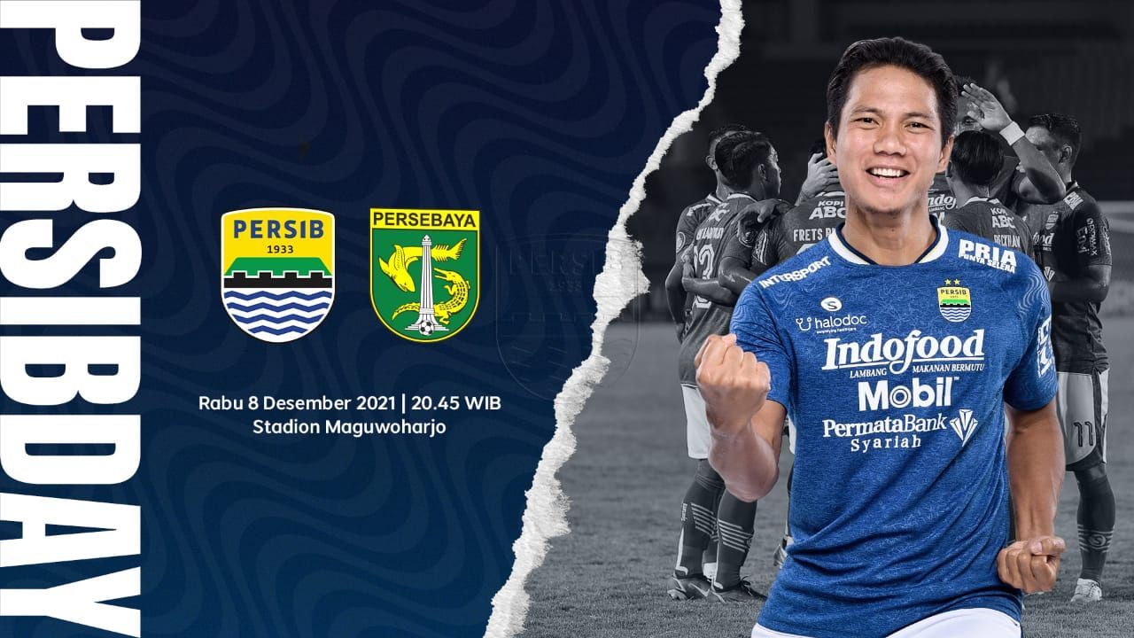Prediksi dan Link Live Streaming Persib Bandung vs Persebaya Surabaya, Pangeran Biru Incar Puncak Klasemen
