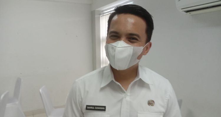 Wali Bupati Bandung Sahrul Gunawan
