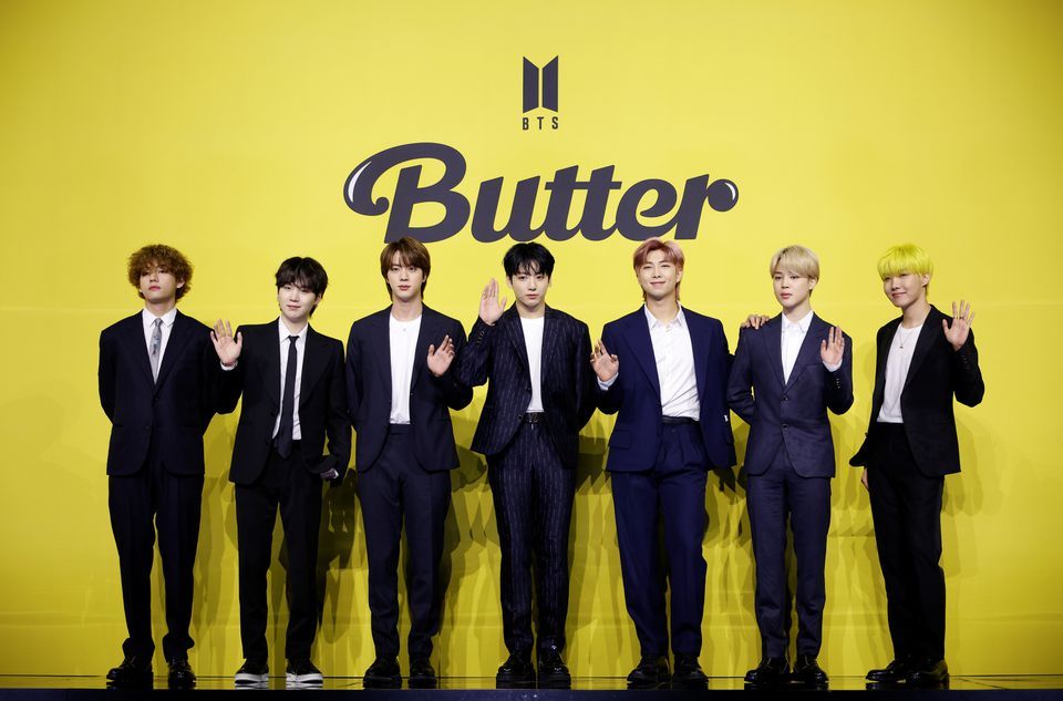 Butter by BTS