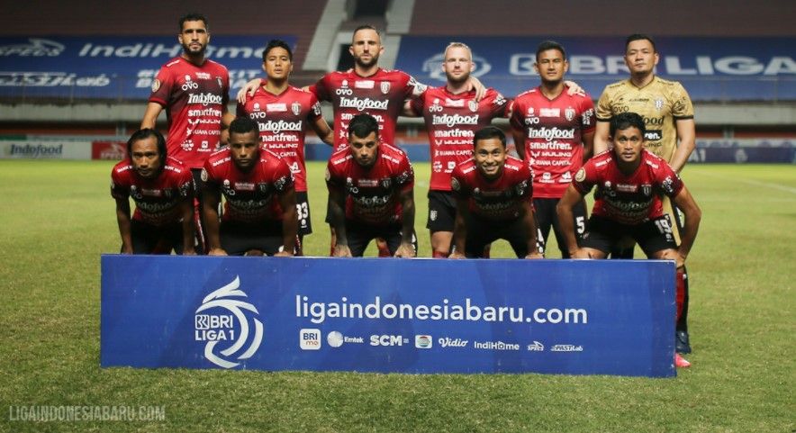Link streaming Bali United vs Madura United dalam pekan ke-16 BRI Liga 1 Indonesia 2021/2022, Kamis 9 Desember 2021.