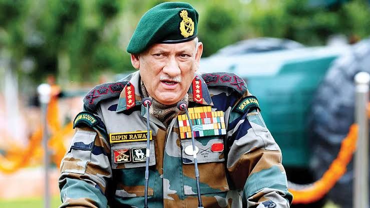 Panglima Militer India Bipin Rawat