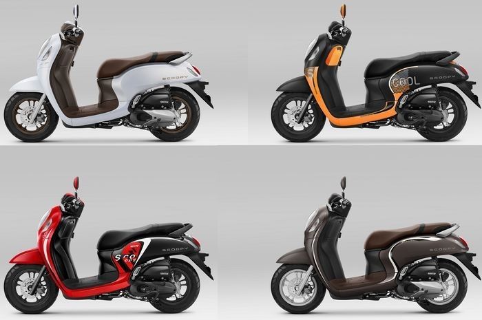 Harga Motor Honda Scoopy Semua Tipe Terbaru Bulan Juni Halaman