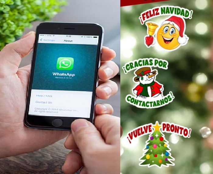 Ilustrasi - Penggunaan stiker di WhatsApp Web 