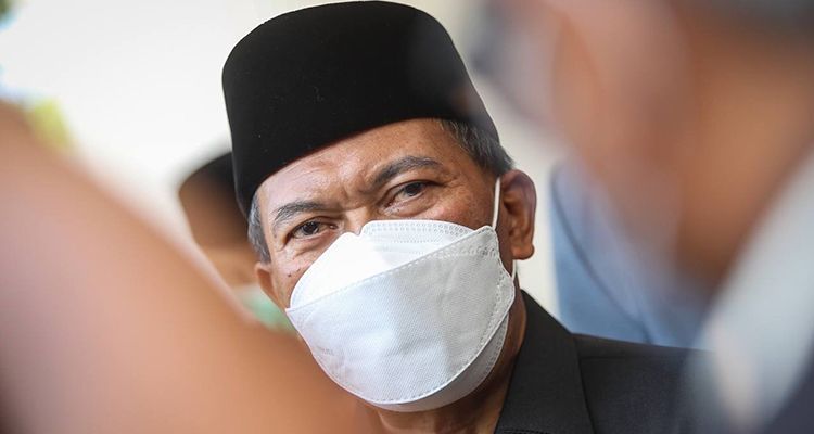 Wali Kota Bandung Haji Oded Mninggal Dunia
