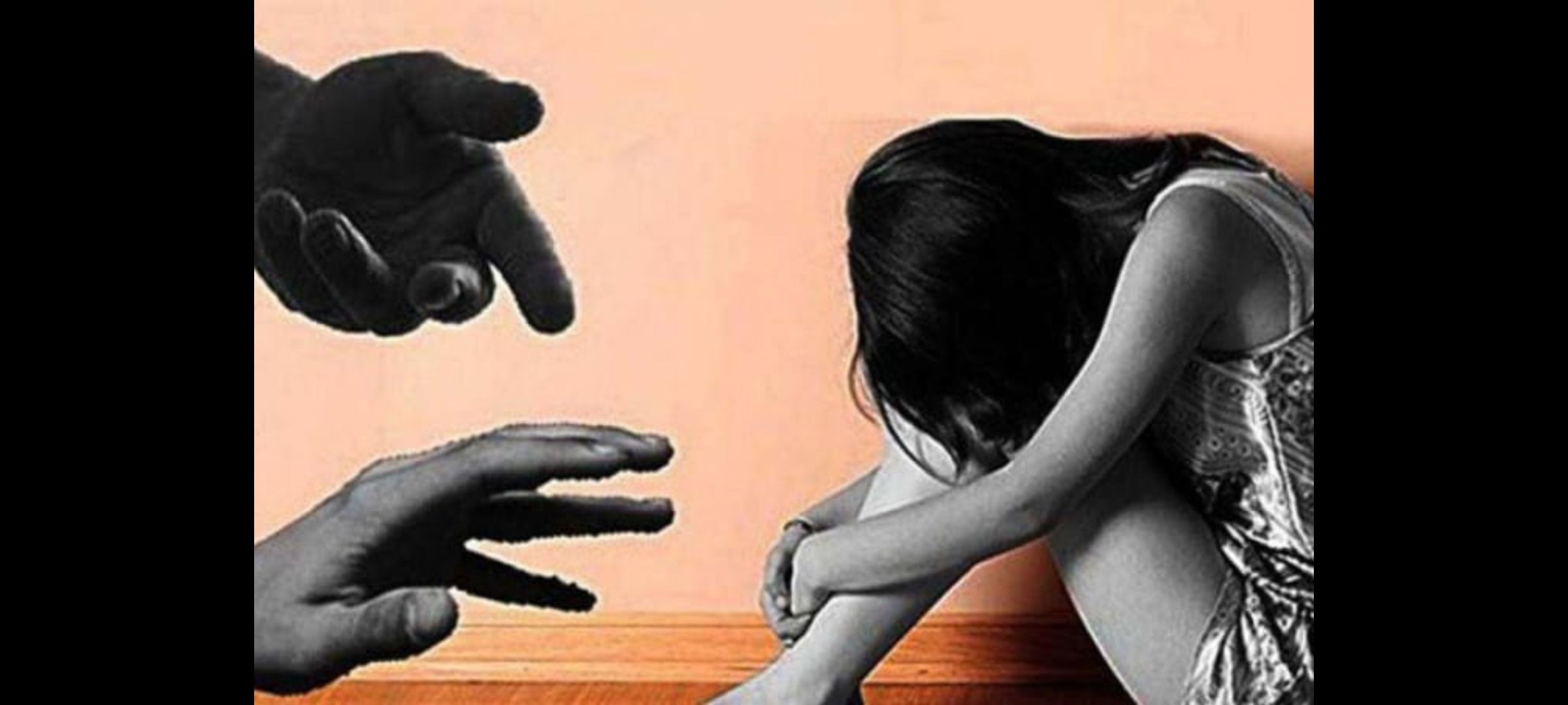 Ilustrasi kejahatan seksual terhadap anak.