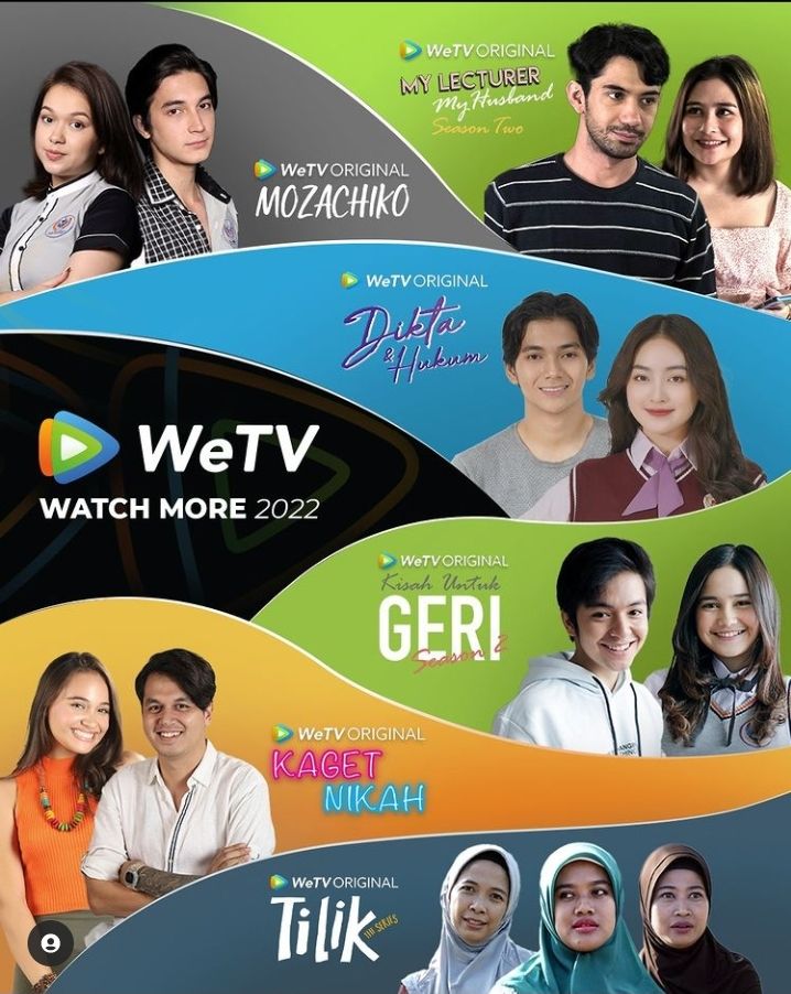 WeTV Bocorkan Sederet Web Series 2022, Ada Little Mom Season 2 hingga Debut Serial Luna Maya  dan Shandy Aulia