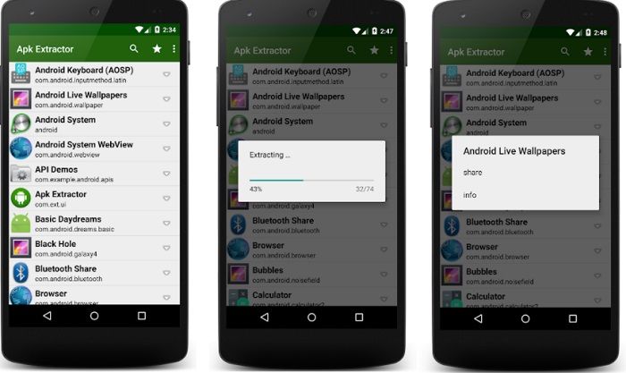 Cara Mengirim Apk Lewat WhatsApp dengan Aplikasi Extractor, Cocok untuk Semua Smartphone Android.