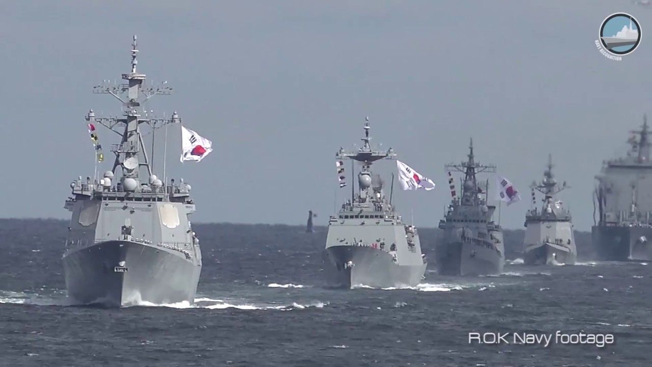 Kapal  Perang Korea Selatan