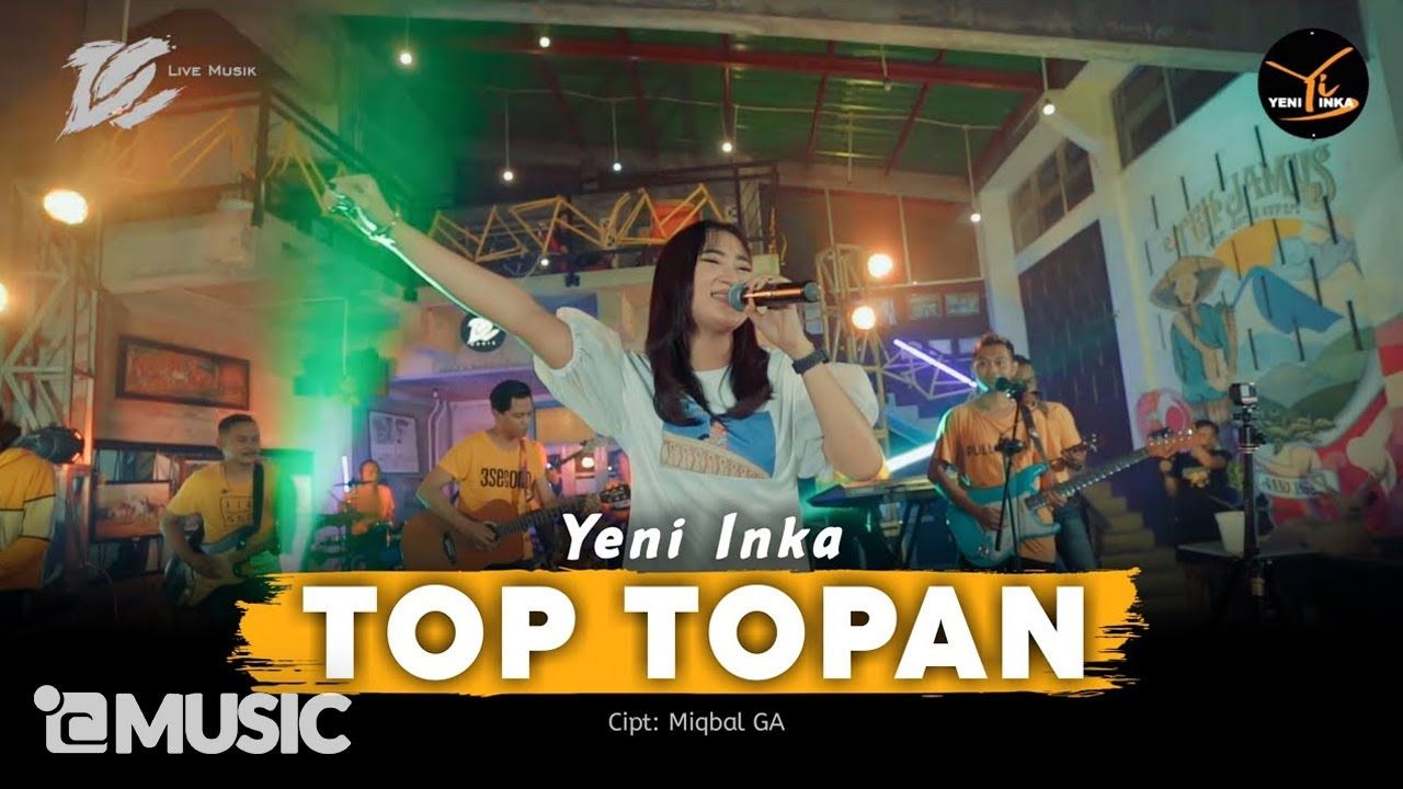 Chord dan Lirik 'Top Topan - Kulo Pun Angkat Tangan' oleh Yeni Inka Ft