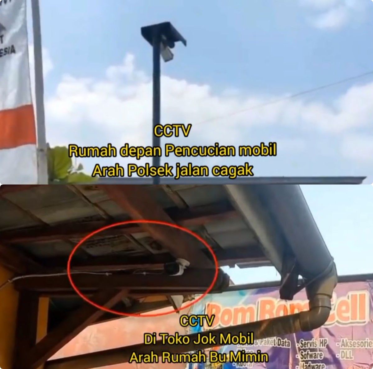 Kendal Hidup Di Dalam Mata Cctv