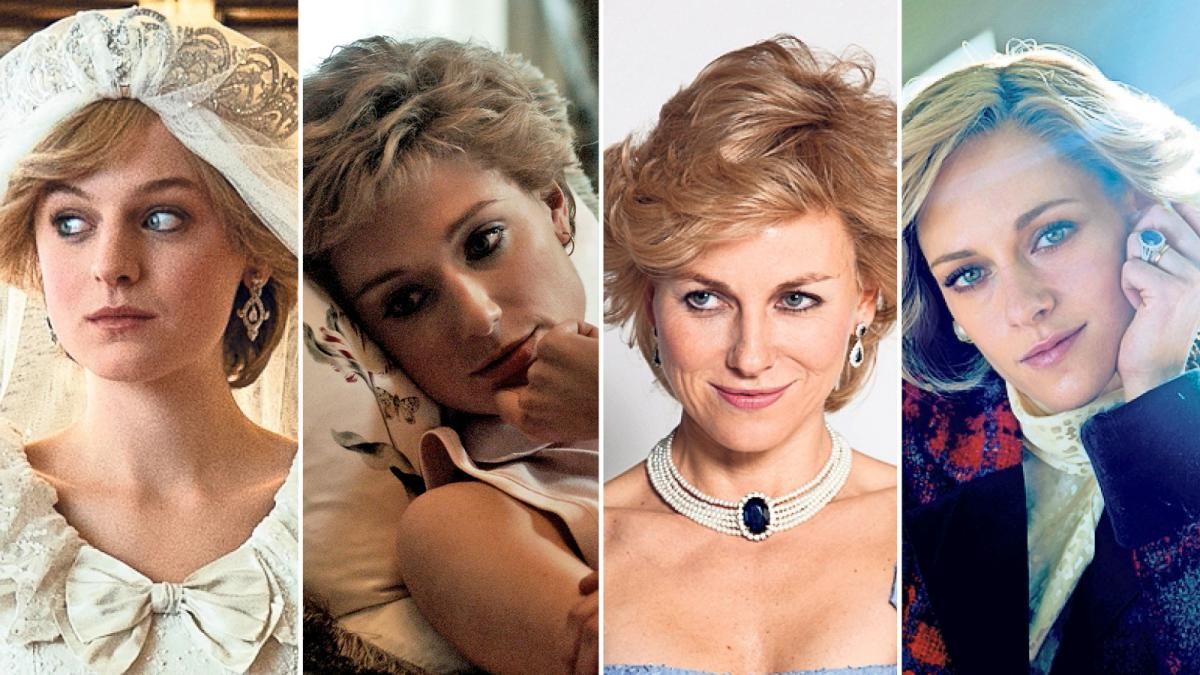 Deretan Film Putri Diana