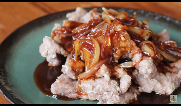 Resep dan Cara Membuat Makanan Daging Bistik Goreng Saus