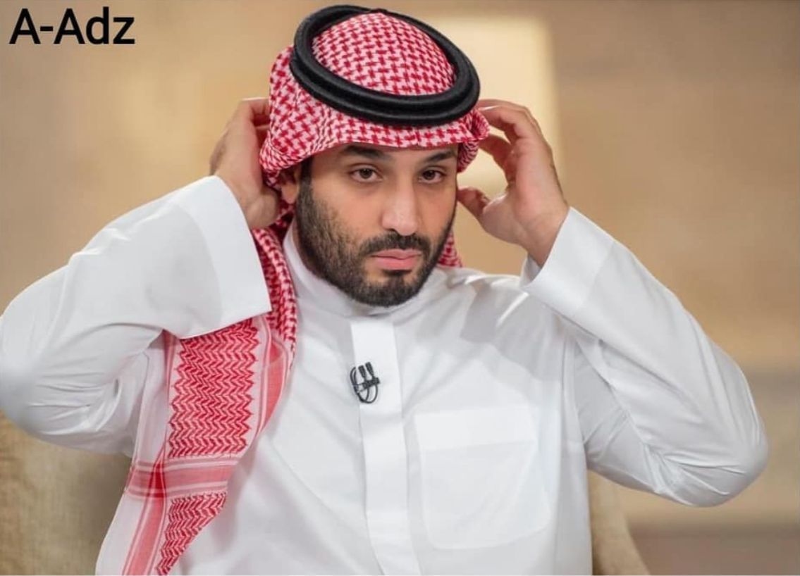 Putra Mahkota Raja Arab Saudi Mohammed bin Salman. 