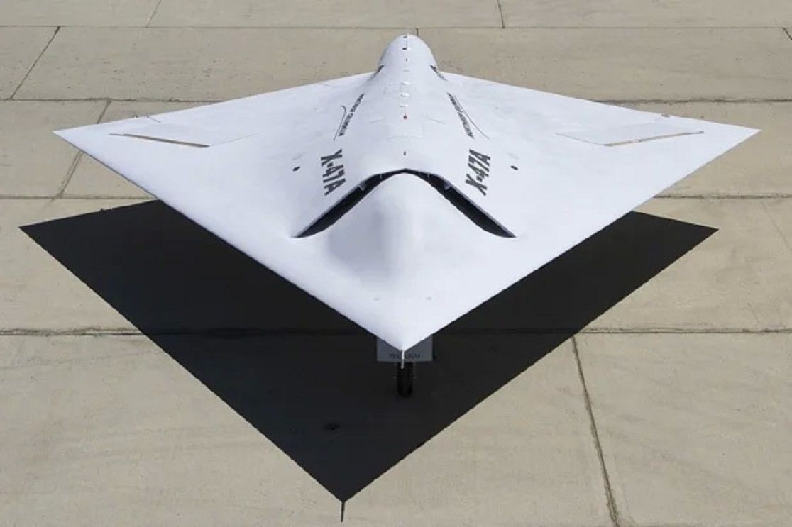 Boeing Manta X-47C yang merupakan bagian dari proyek NASA yang terbengkalai sekarang diambil alih oleh Cina.  