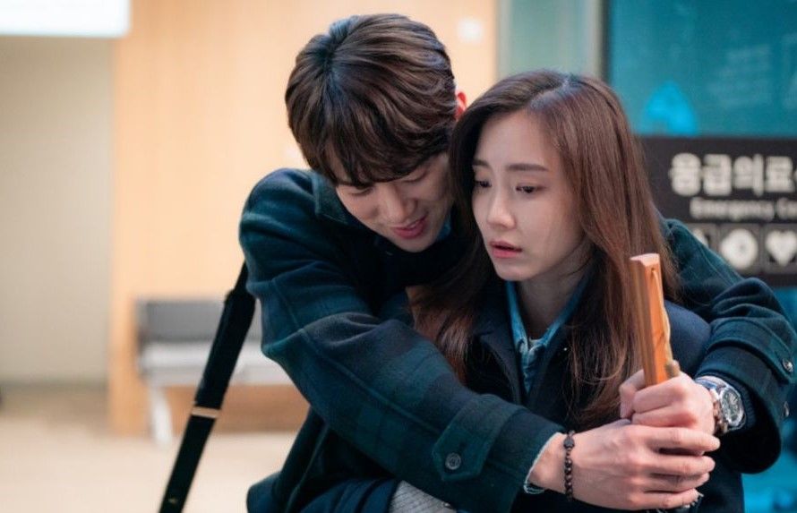 Adegan bucin dalam drama Korea, Hospital Playlist.