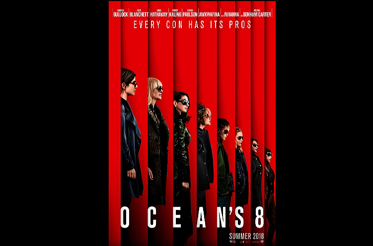 Tangkapan layar poster film Ocean's 8