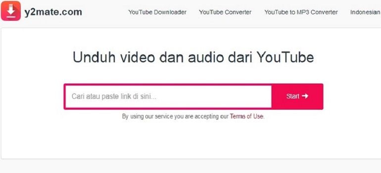 Download Video YouTube di Y2mate.com, Begini Cara Unduh MP3 dengan Cepat  Tanpa Aplikasi SEKALI KLIK SAJA! - Berita DIY