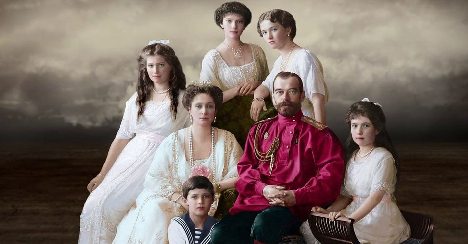 Potret Keluarga Tsar Nicholas II Romanov, Dinasti Kekaisaran Rusia yang Terakhir