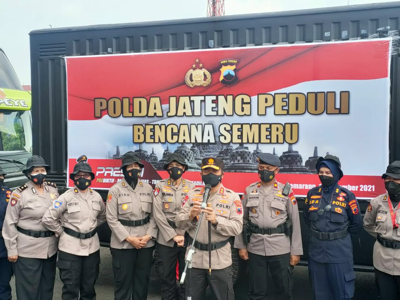  Polda Jateng melakukan kegiatan Satgas Aman Nusa II