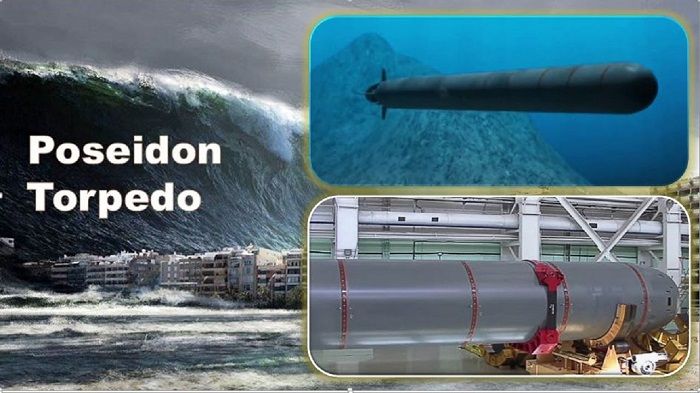 Rusia Siapkan Tsunami Nuklir, Putin Ancam Dunia dengan Torpedo Poseidon 2M39 - Galamedia News