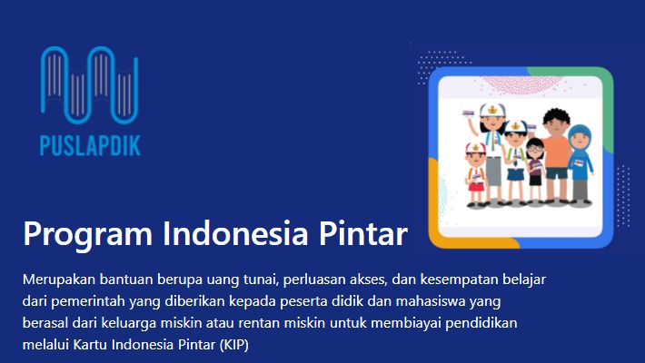 Login pip.kemdikbud.go.id cek penerima PIP Desember 2022 bisa dapat bantuan KIP Rp 1 juta dari Program Indonesia Pintar.