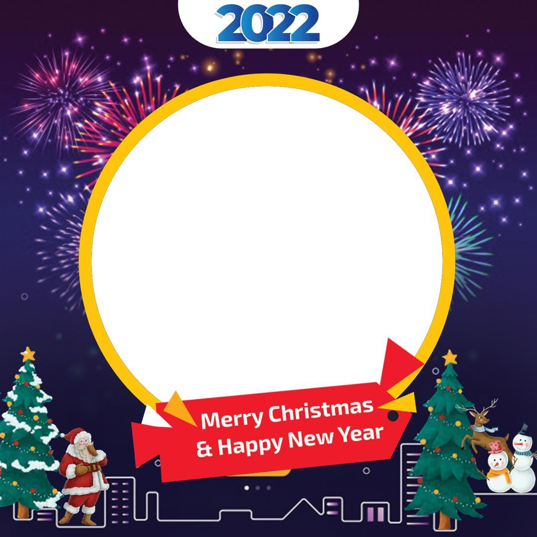 13 Link Twibbon Ucapan Natal 2021 dan Tahun Baru 2022 dengan Desain