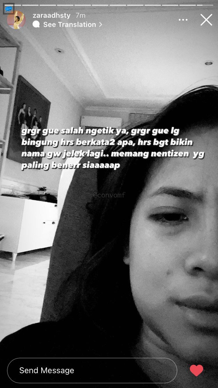 Siapakah Adhisty Zara? Sosok Yang Diserbu Netizen Lantaran Caption ...