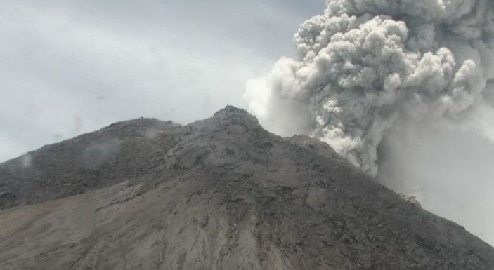 Ilustrasi - Erupsi Gunung Merapi 