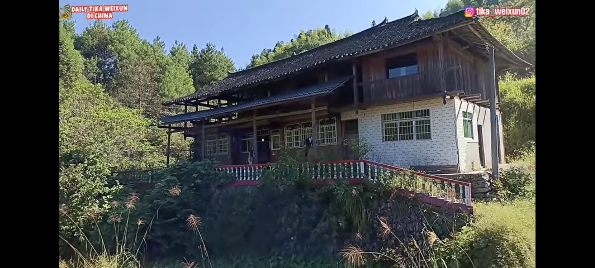 Rumah Weixun yang ditinggali selama 10 tahun
