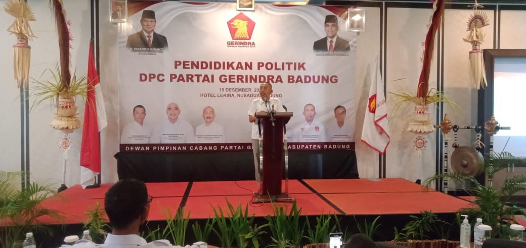Ketua DPC Partai Gerindra Badung, Wayan Disel Astawa