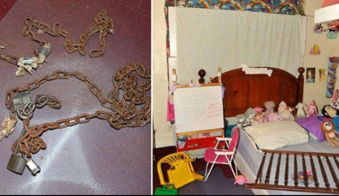 Peralatan dan kamar yang ditempati ketiga gadis yang disekap Ariel Castro. /Instagram @downmurderlane