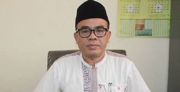 Ketua PC Nahdlatul Ulama Kabupaten Tasikmalaya KH Atam Rustam diusung sebagai calon bupati oleh Partai Gerindra.**
