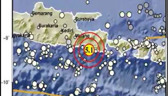 BREAKING NEWS Gempa Bumi Guncang Jember 5,1 Magnitudo, BMKG: Gempa ...