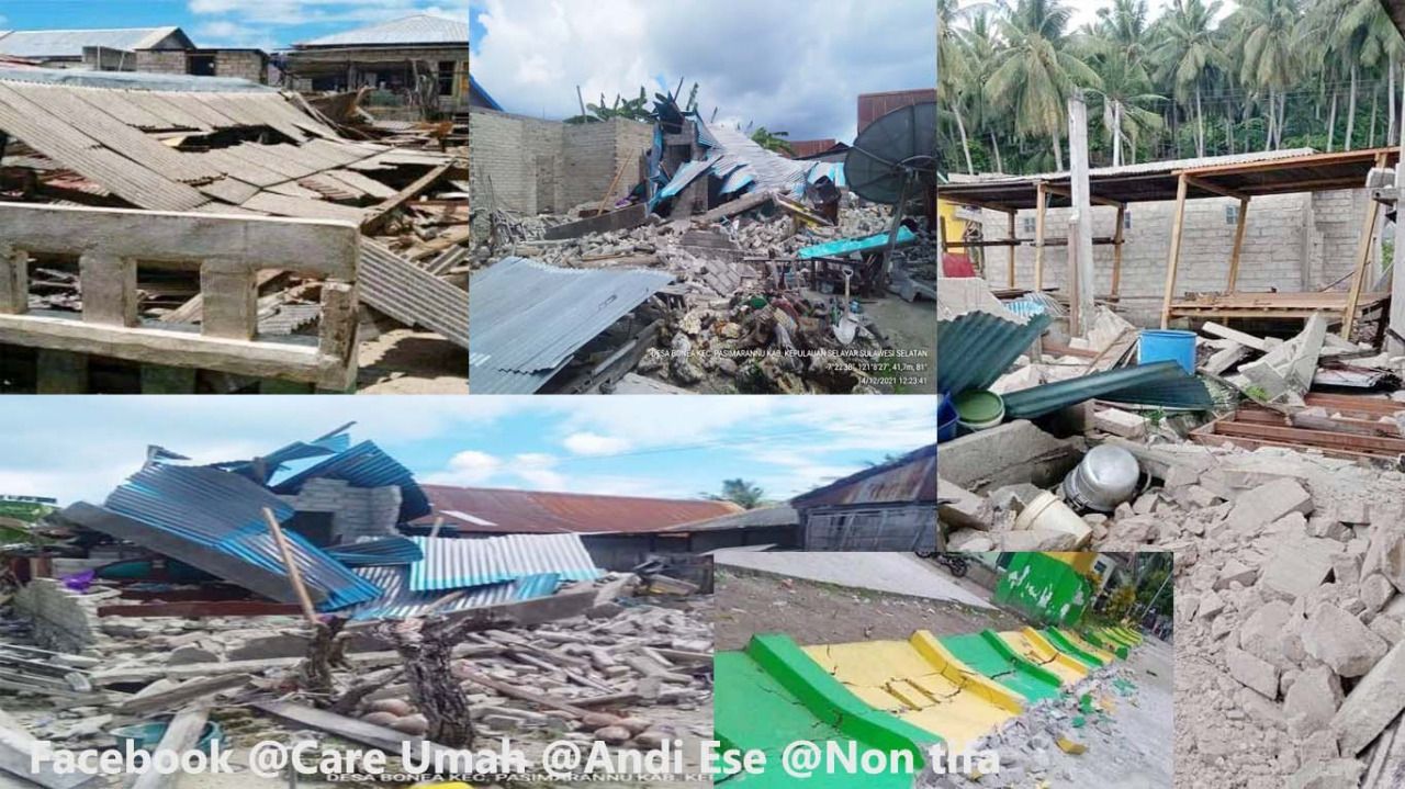 Penyebab Gempa Hari Ini Jember Jawa Timur Bermagnitudo 5,0, Ini Data