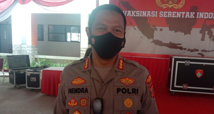 Kapolresta Bandung, Kombes Pol Hendra Kurniawan 