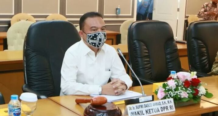Wakil Ketua DPR RI Sufmi Dasco Ahmad     Anggota DPR RI Sufmi Dasco Ahmad minta Polri mengusut tuntas dugaan penyelewengan dana ACT