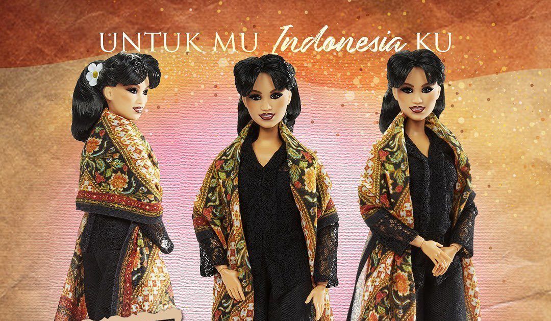   Anne Avantie Perempuan Indonesia Pertama Jadi Model  Barbie 