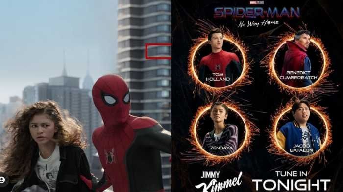 Spiderman no way home full movie sub indo