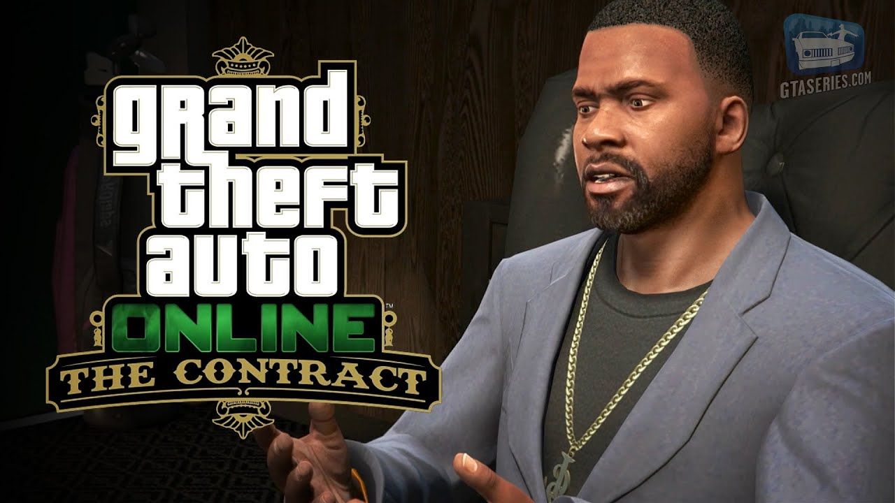Cuplikan Grand Theft Auto Online: The Contract yang baru saja rilis.
