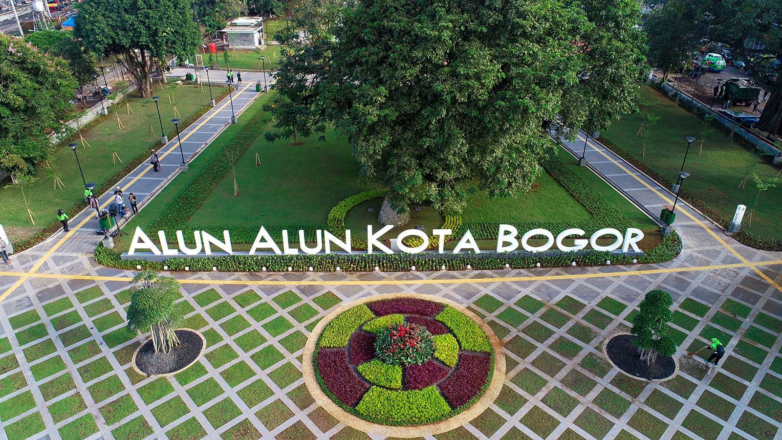 Alun-alun Kota Bogor Trending Setelah Diresmikan, Ridwan Kamil: Ruang Keluarga dan Demokrasi